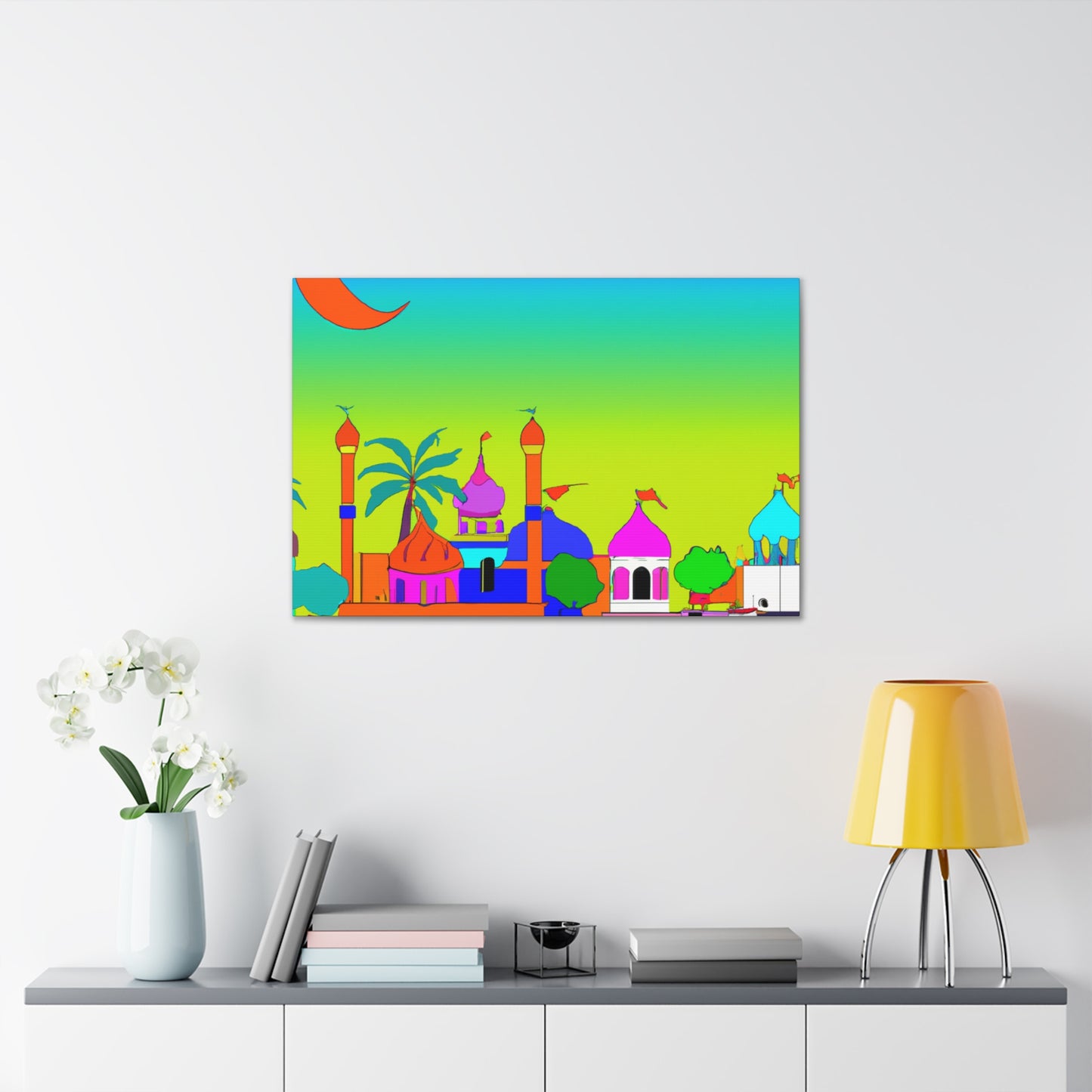 Jaya Sharma - India - Canvas