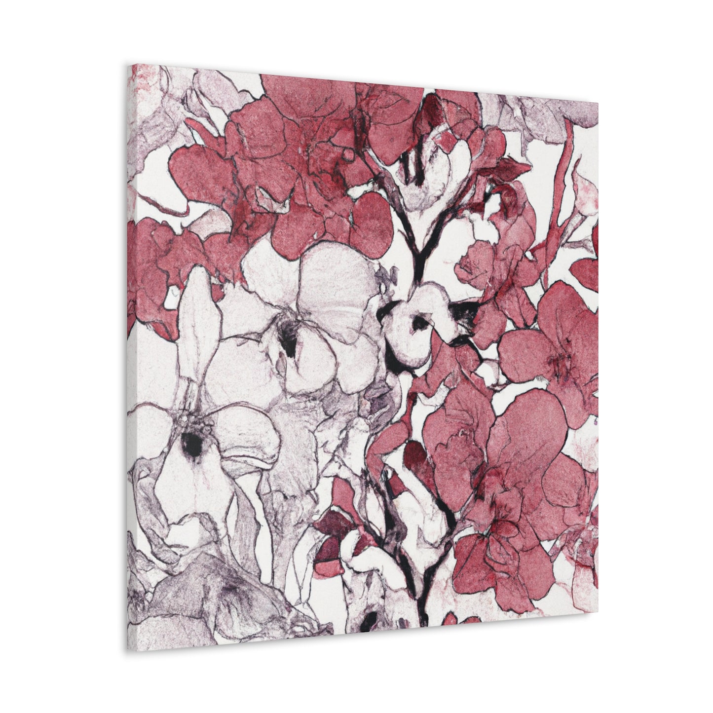 Iriso - Floral - Canvas