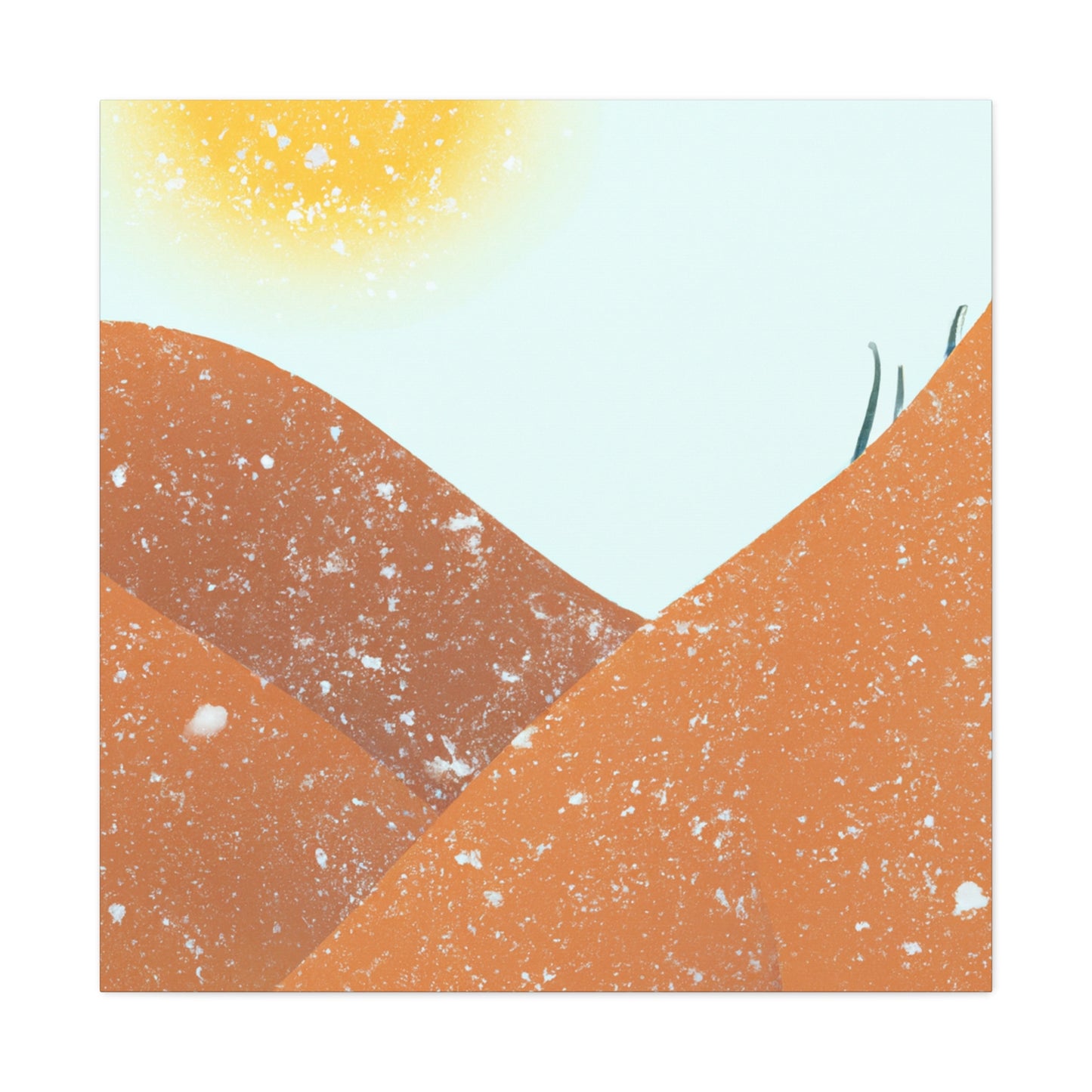 Cicero Design - Vintage Contemporary - Desert- Canvas