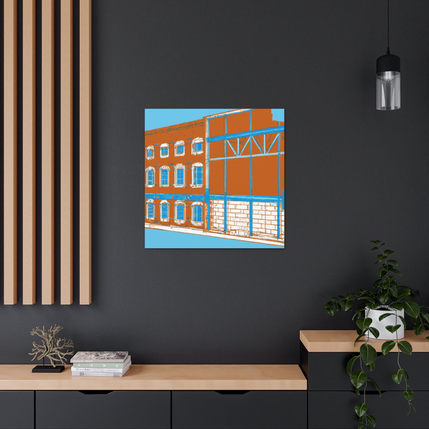 Loreno di Bellata - Canvas - Architectural