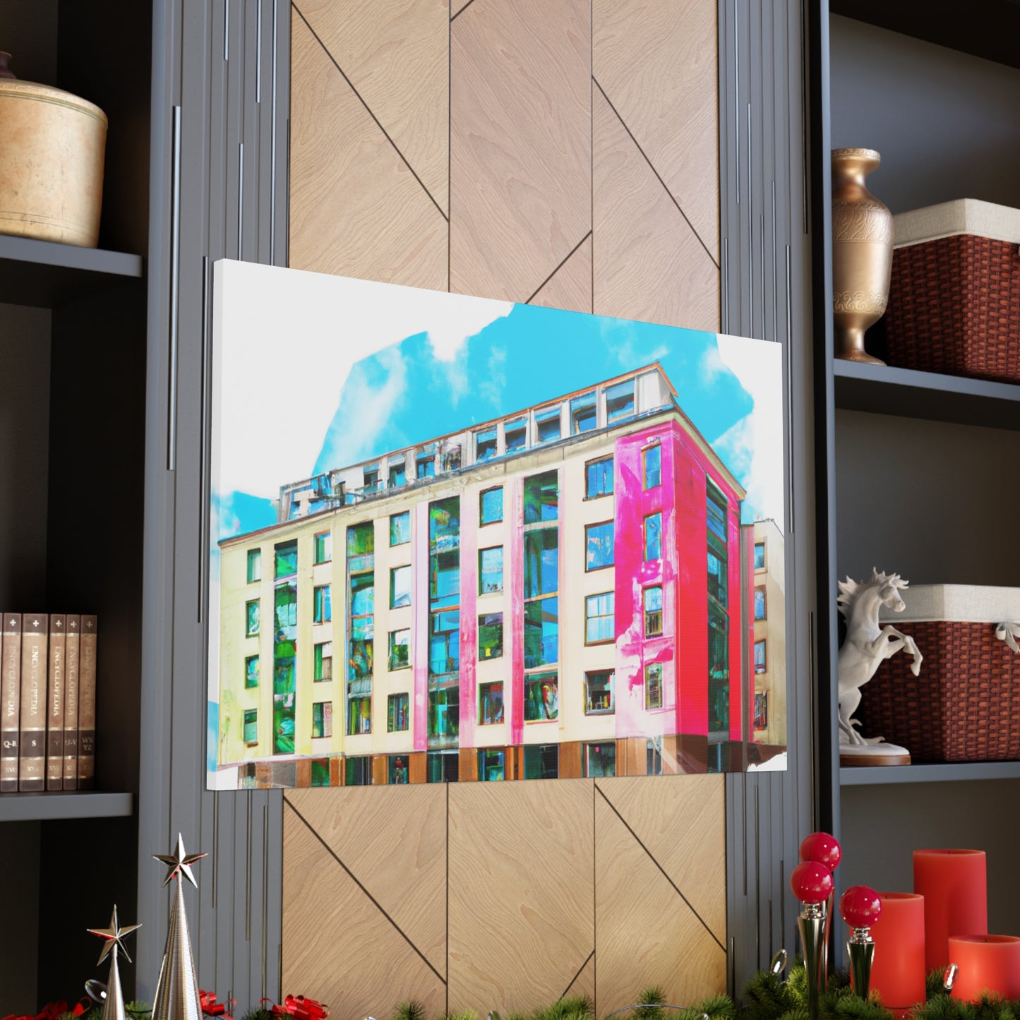 Alfonso Galvestor - Architectural Canvas