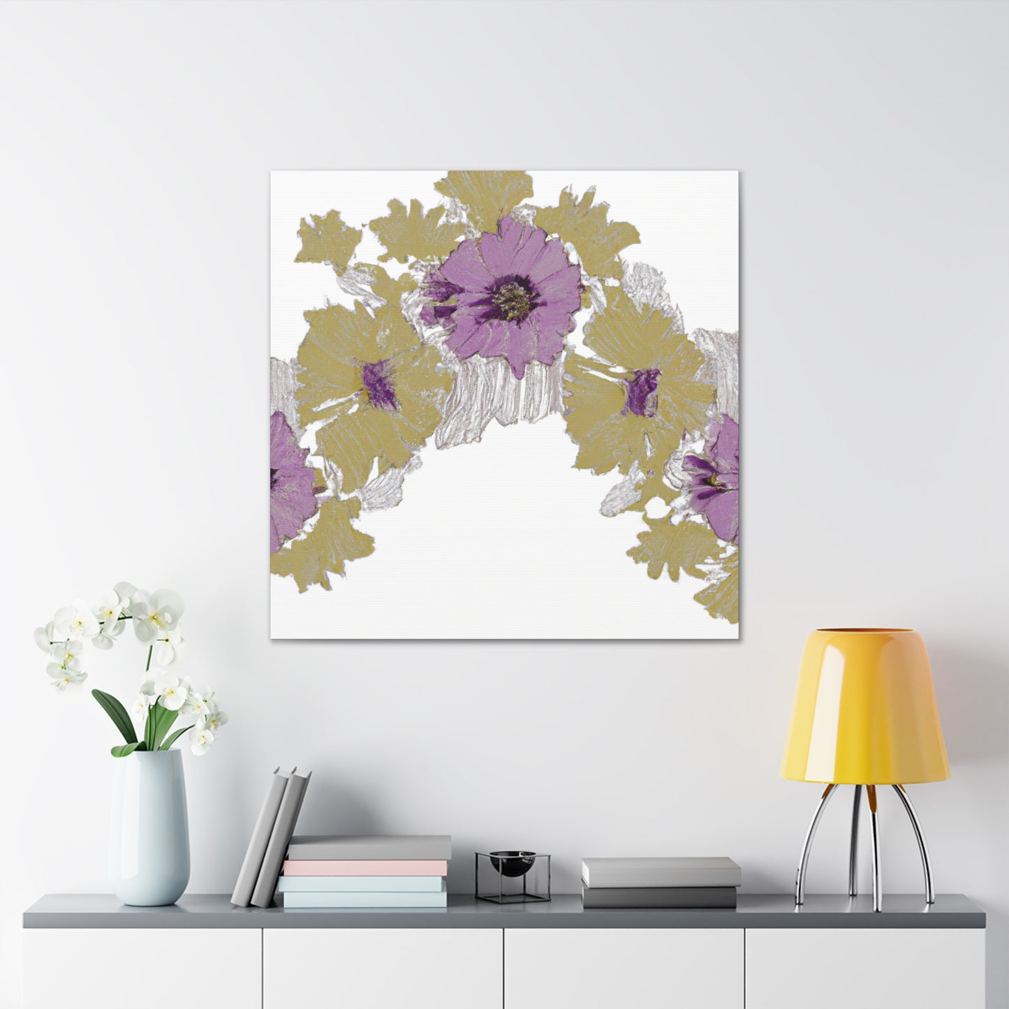 Bouquetful - Floral - Canvas