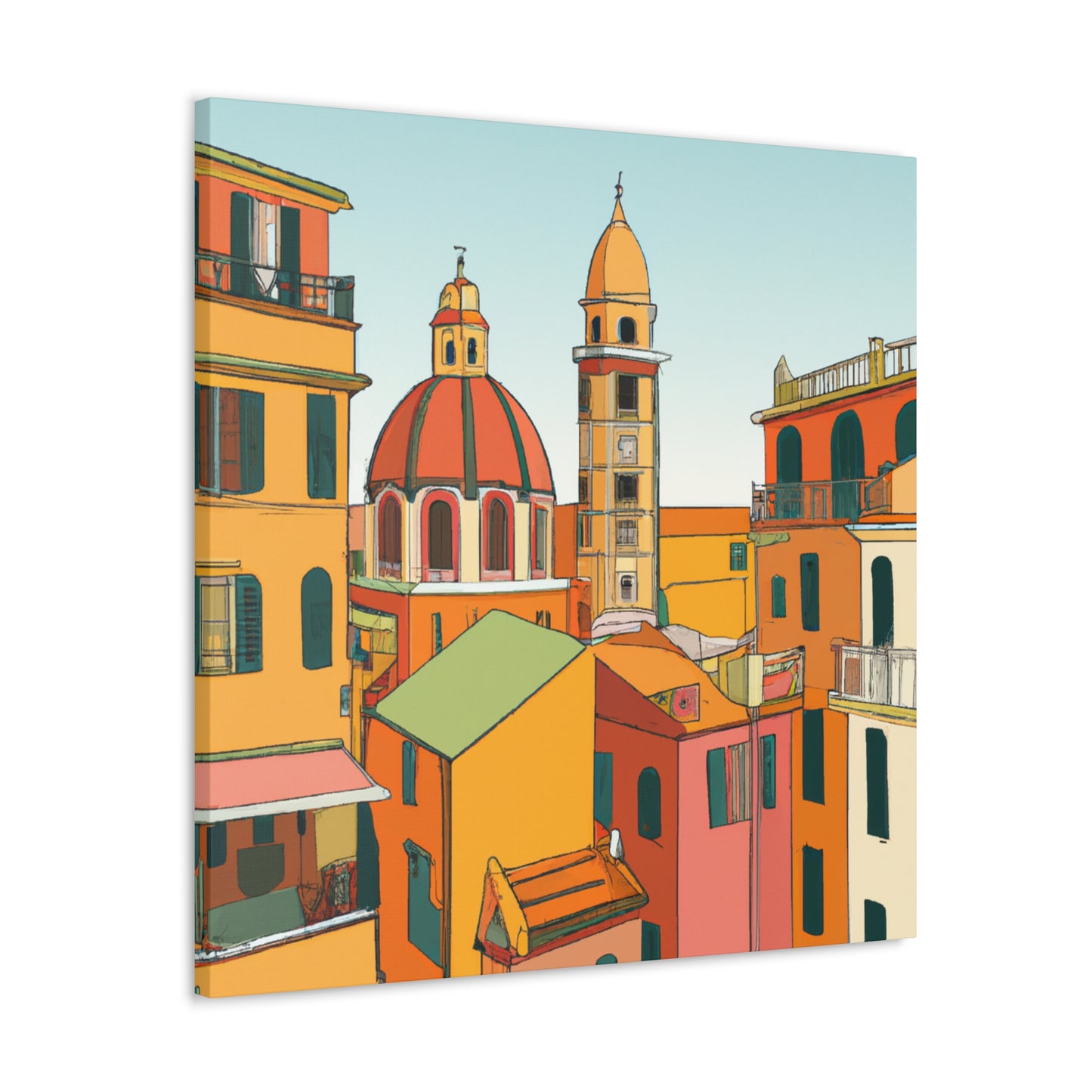 Giovanni Arseno - Italy - Canvas