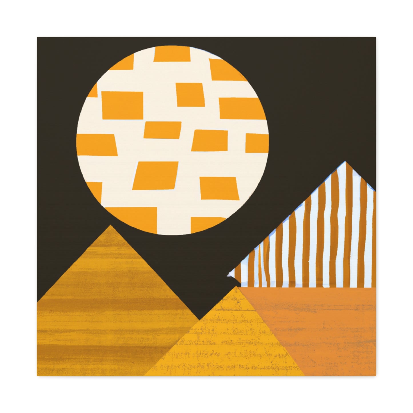 Modernist Vista - Midcentury - Canvas