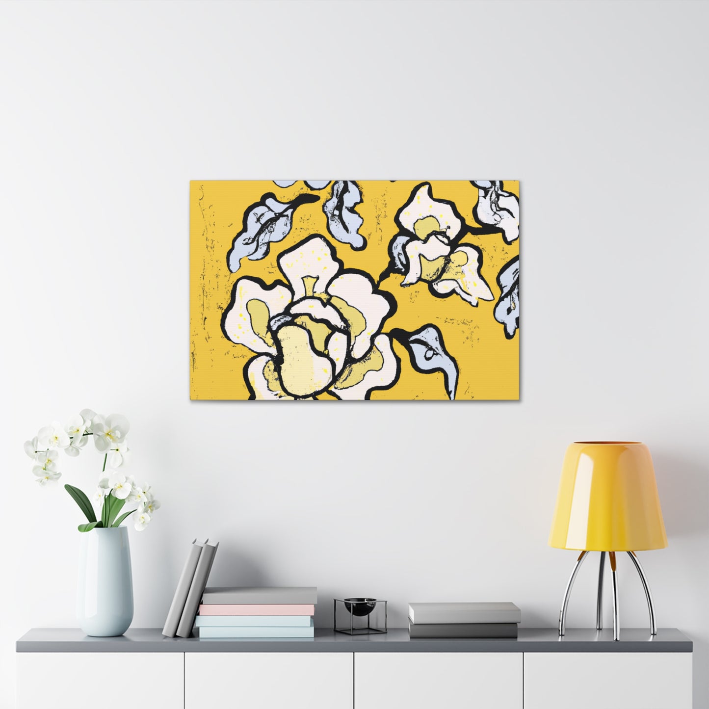Rosevale - Floral - Canvas