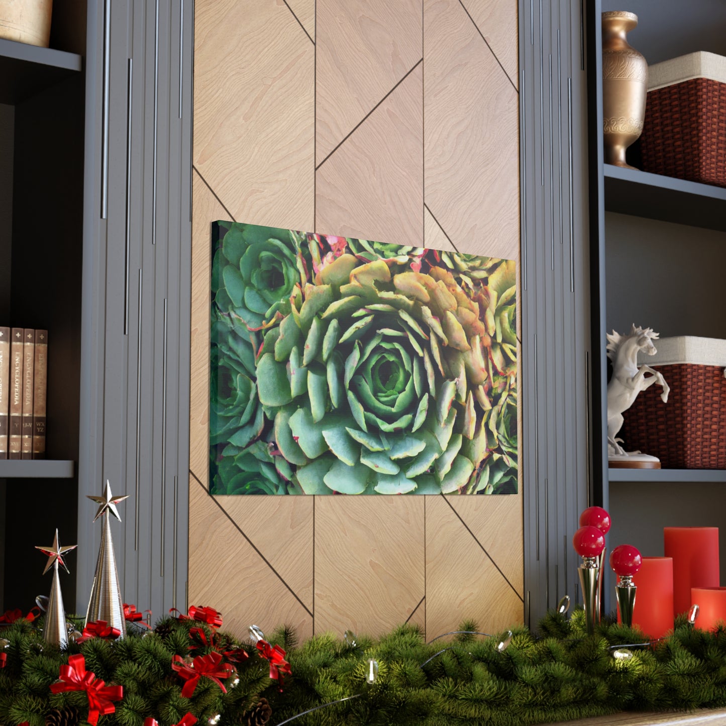 Aphrodite's Flight. - Canvas - Succulent