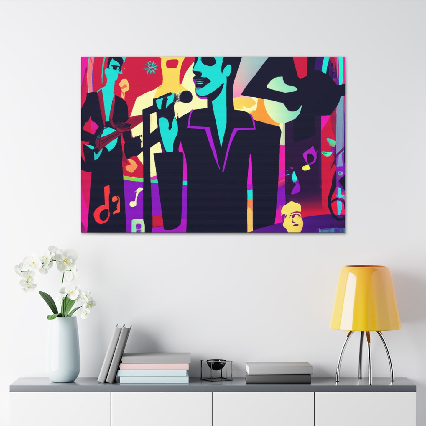 Voodoo Ragdoll - Retro Music - Canvas