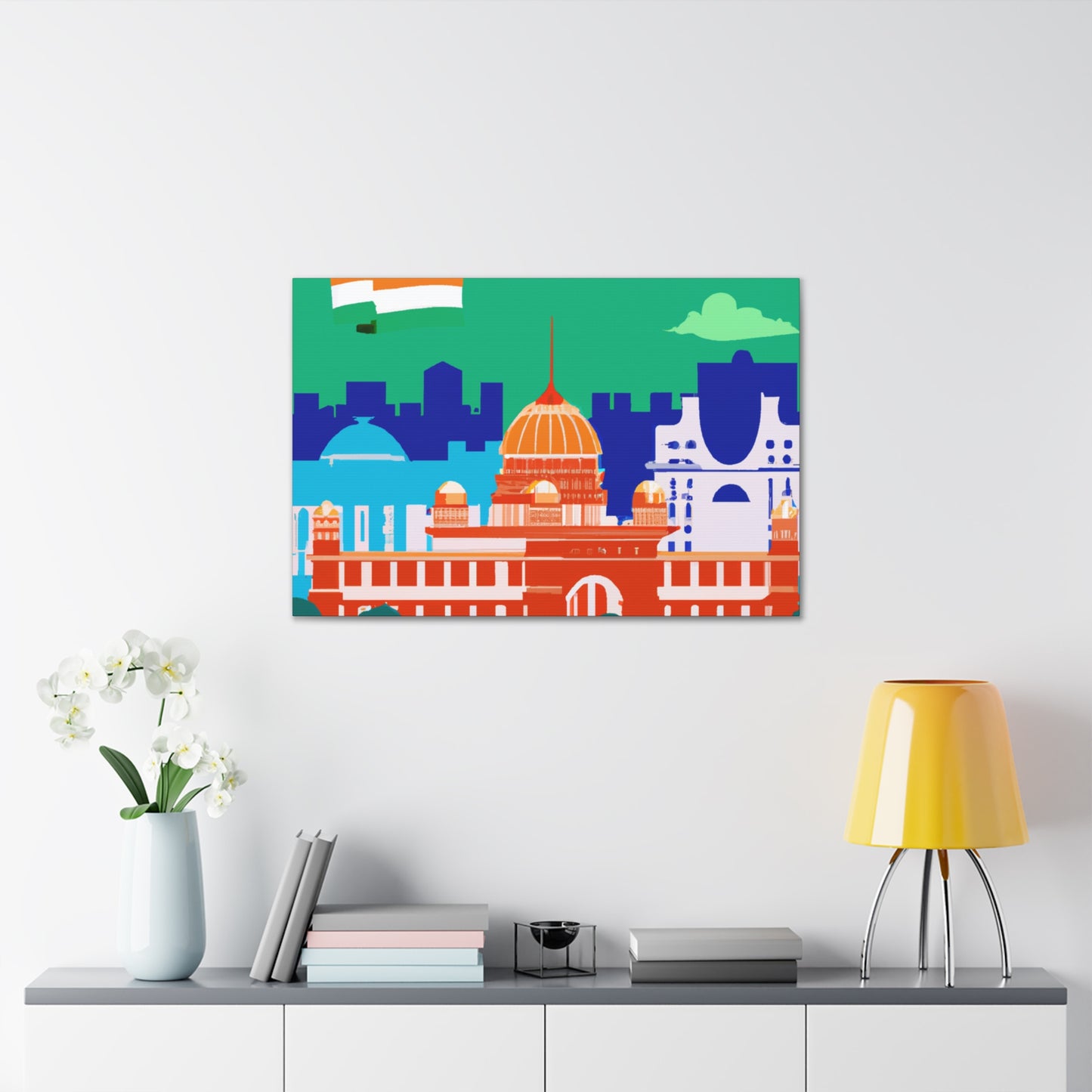 Vikram Sharma- India - Canvas