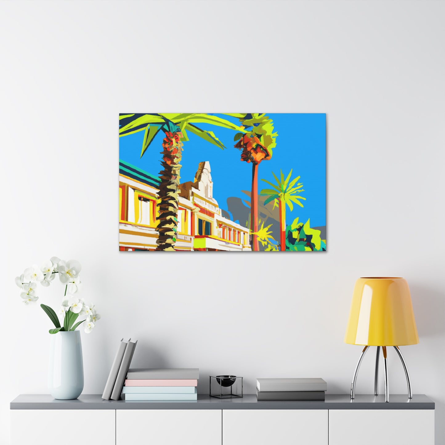 Dune Shelter - Architectural - Canvas