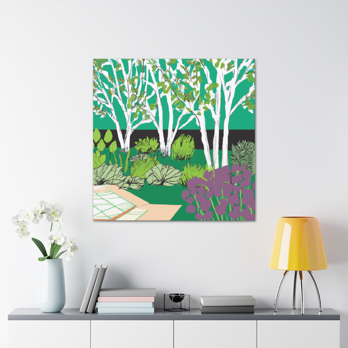 Gardengate - Landscape - Canvas