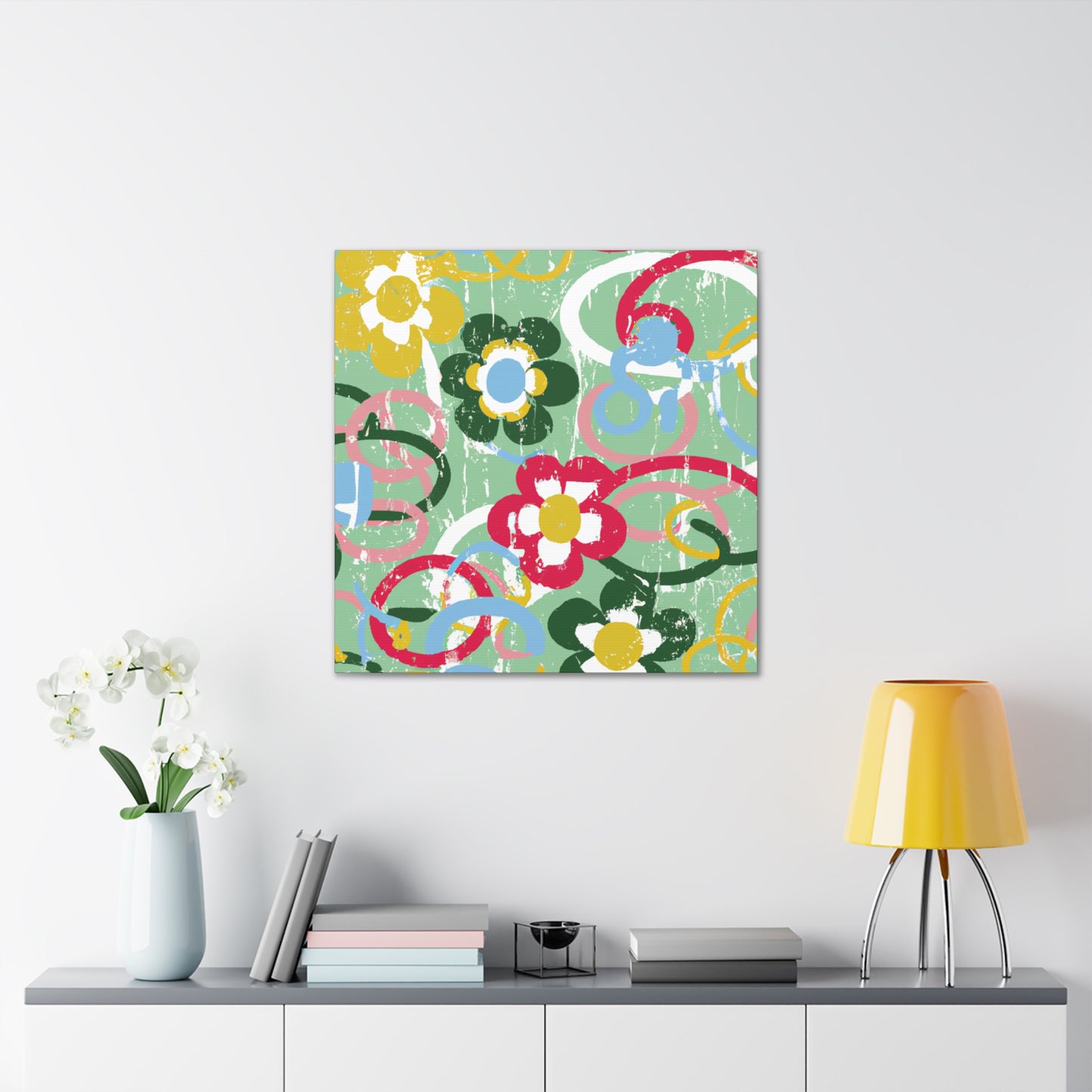 PosyParadise - Floral - Canvas