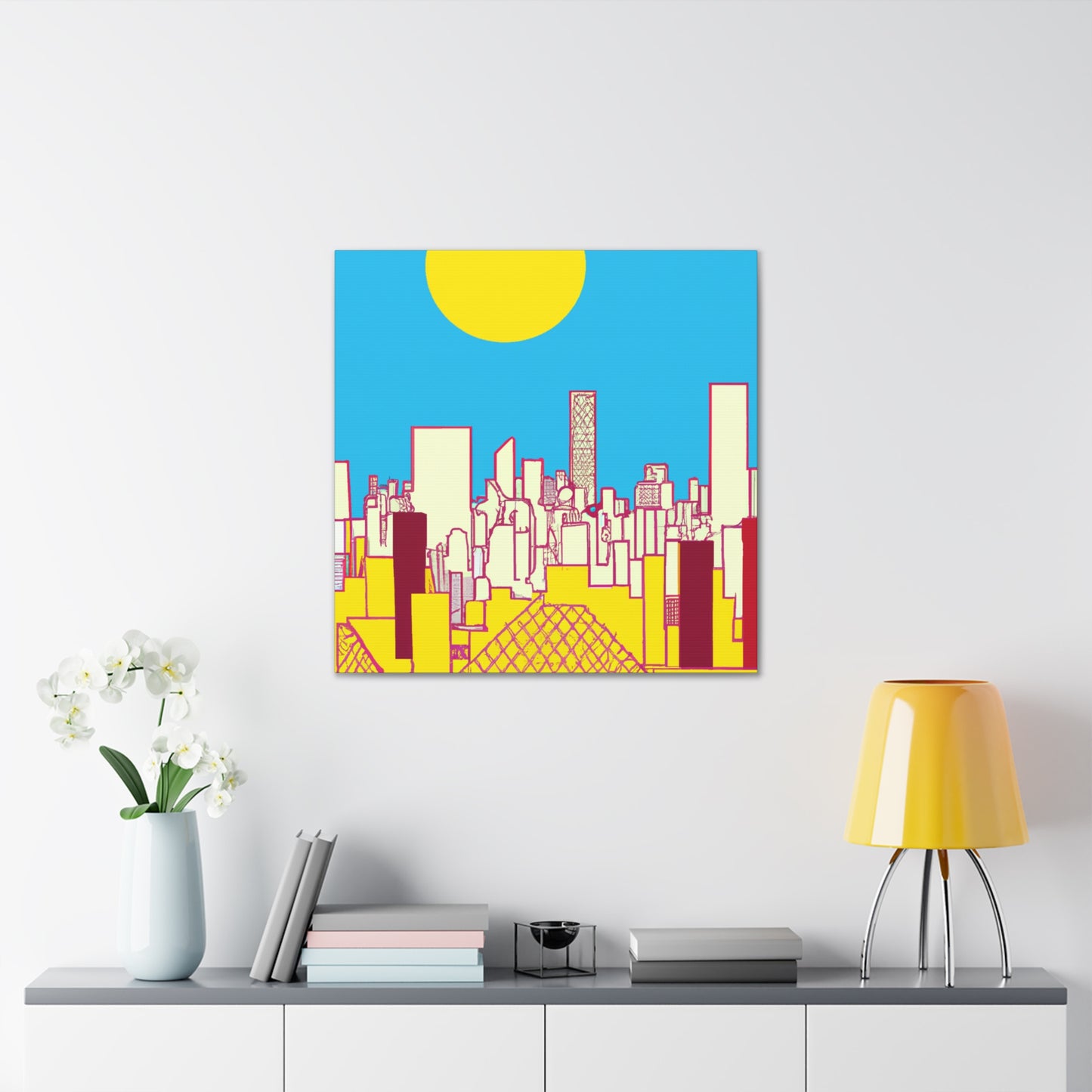 Mishma - Middle East - Canvas
