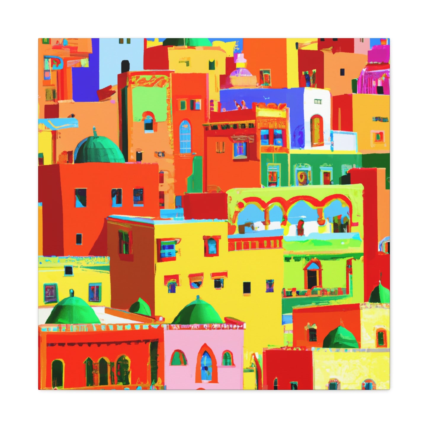 Amina Zalami - Morraco - Canvas