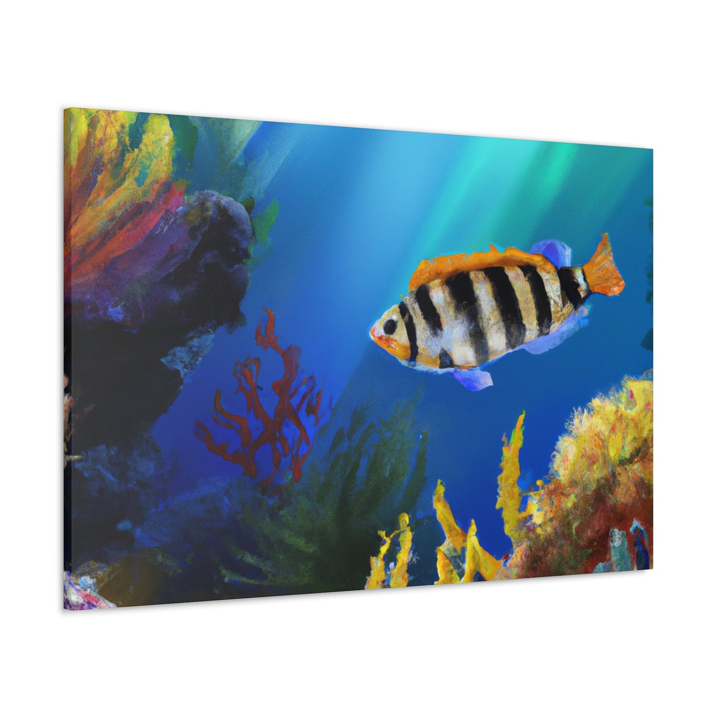 "Age and Experience" - Underwater Canvas