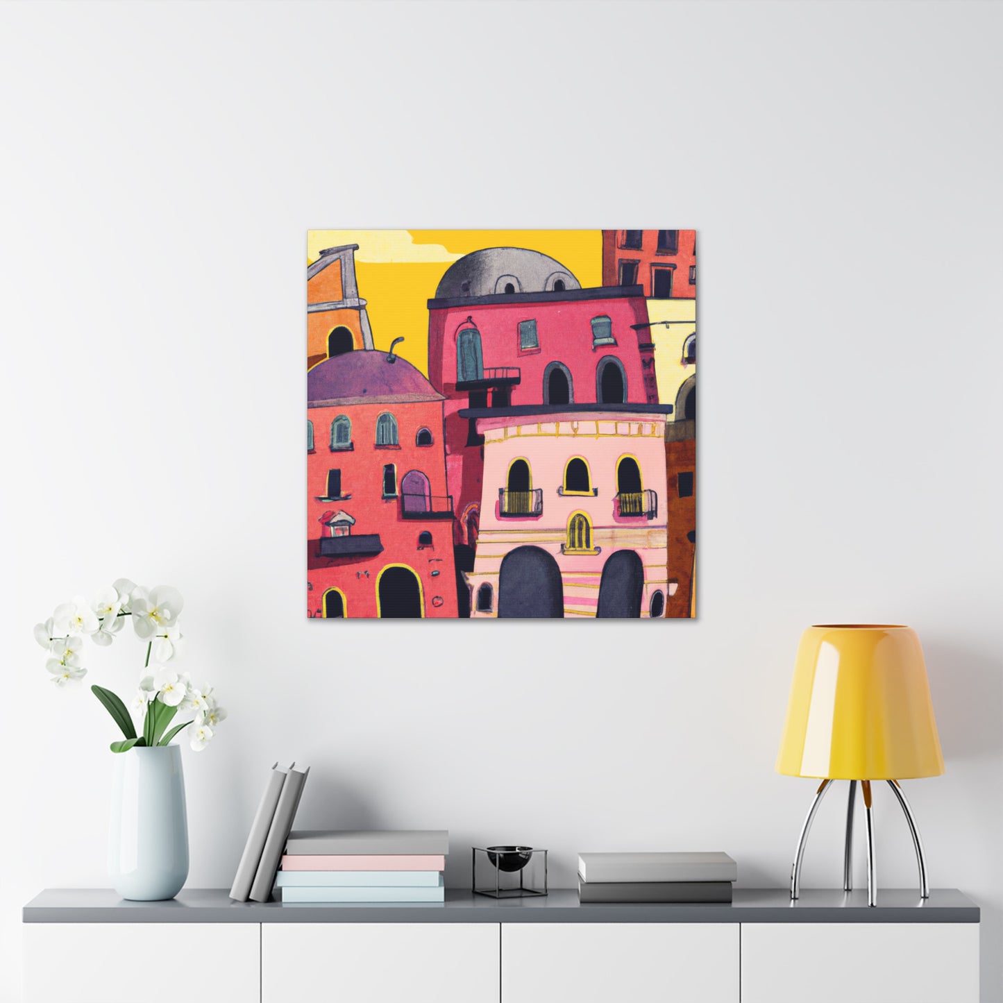 Giorgio Rinaldi - Italy - Canvas