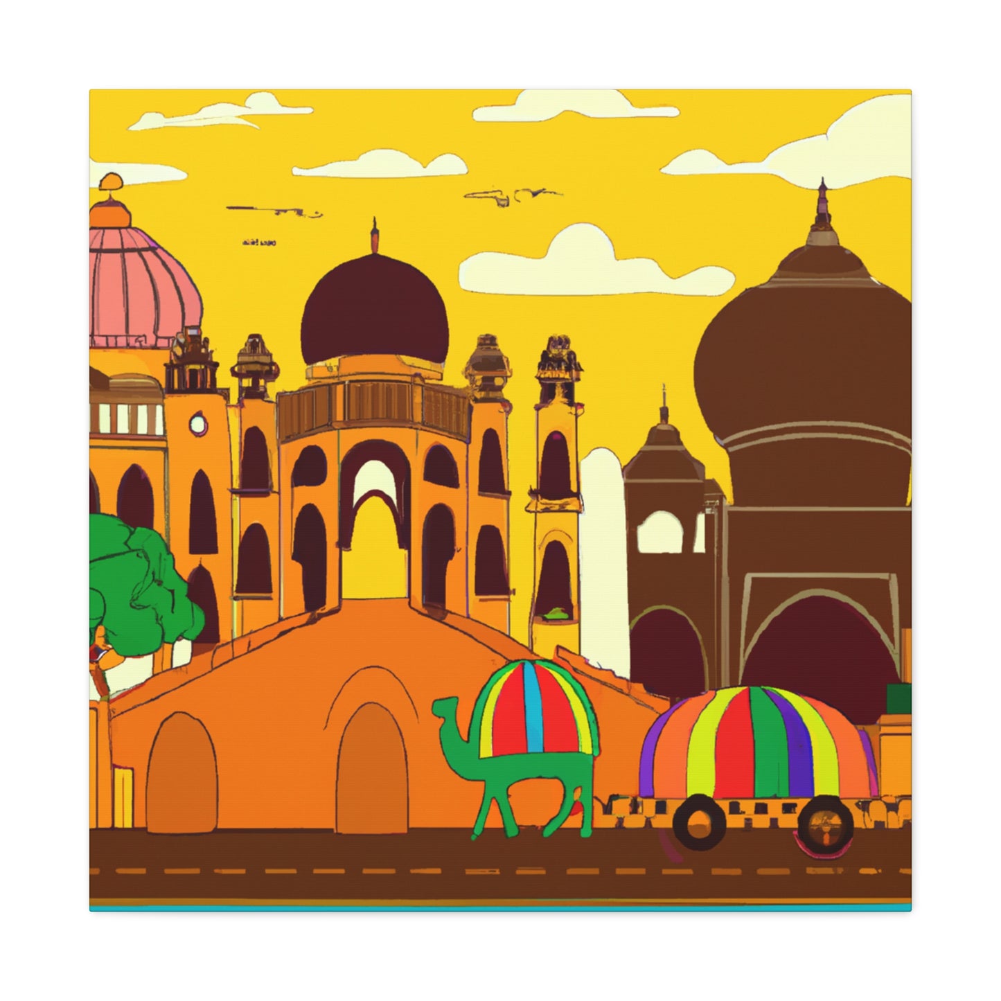 Rishabh Jain - India - Canvas