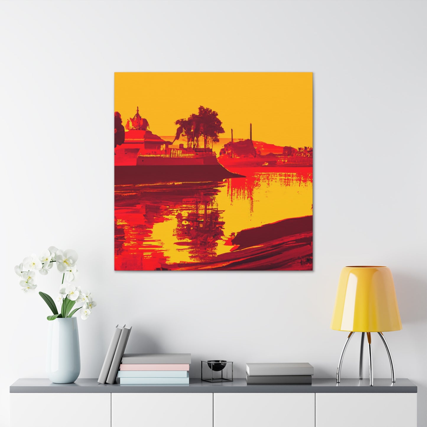 Majestic Monuments - Destination India - Canvas