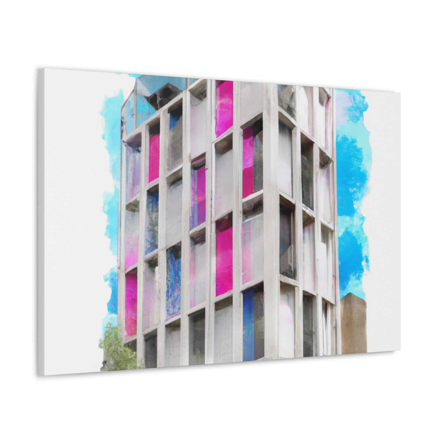 Prestinius von Thromtower- Architectural Canvas