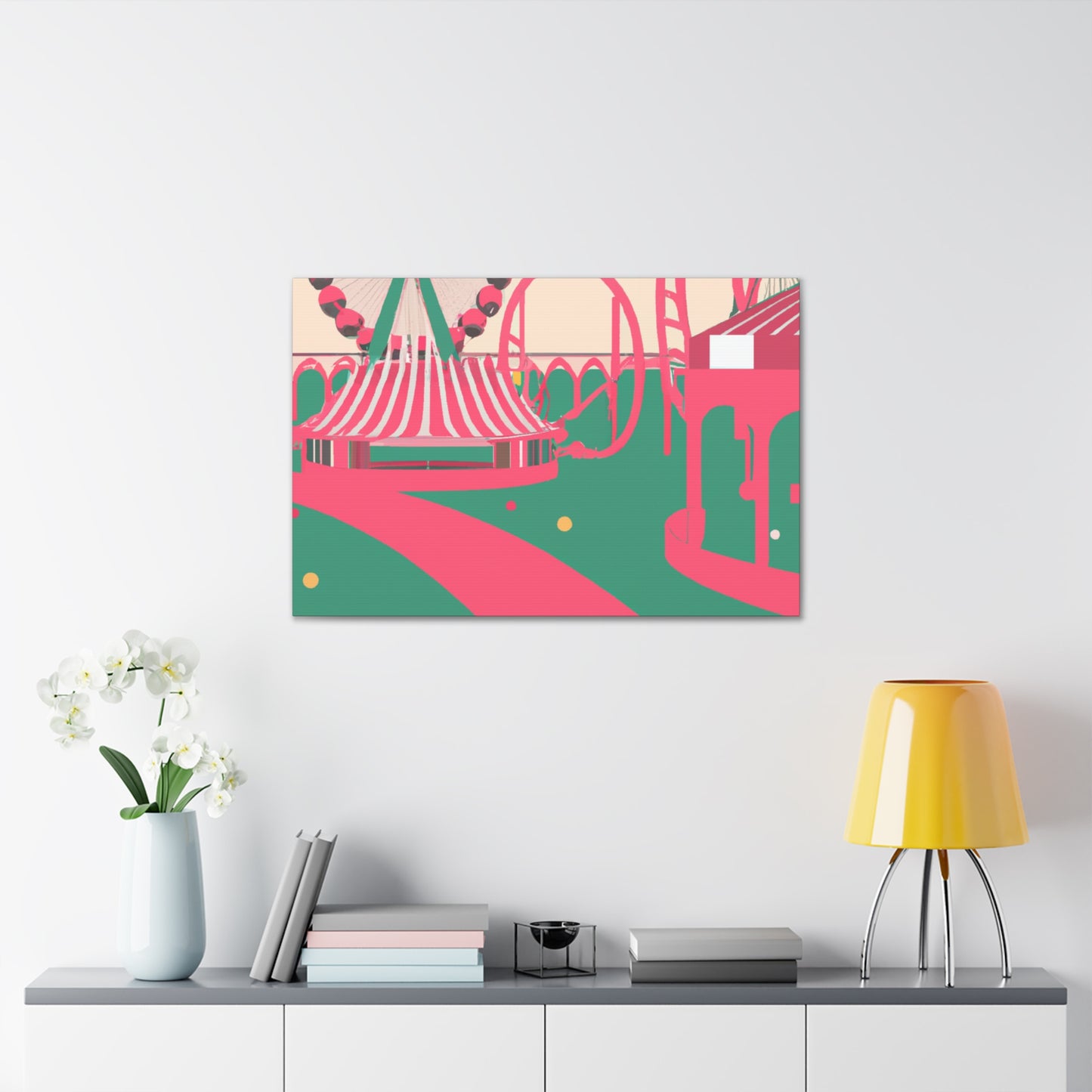 Giggle Frenzy - Amusement - Canvas