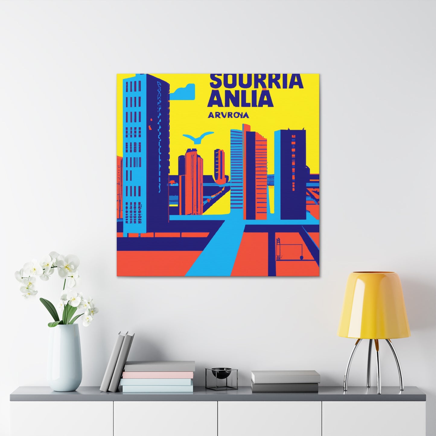 Gauchos Gallop - South America - Canvas