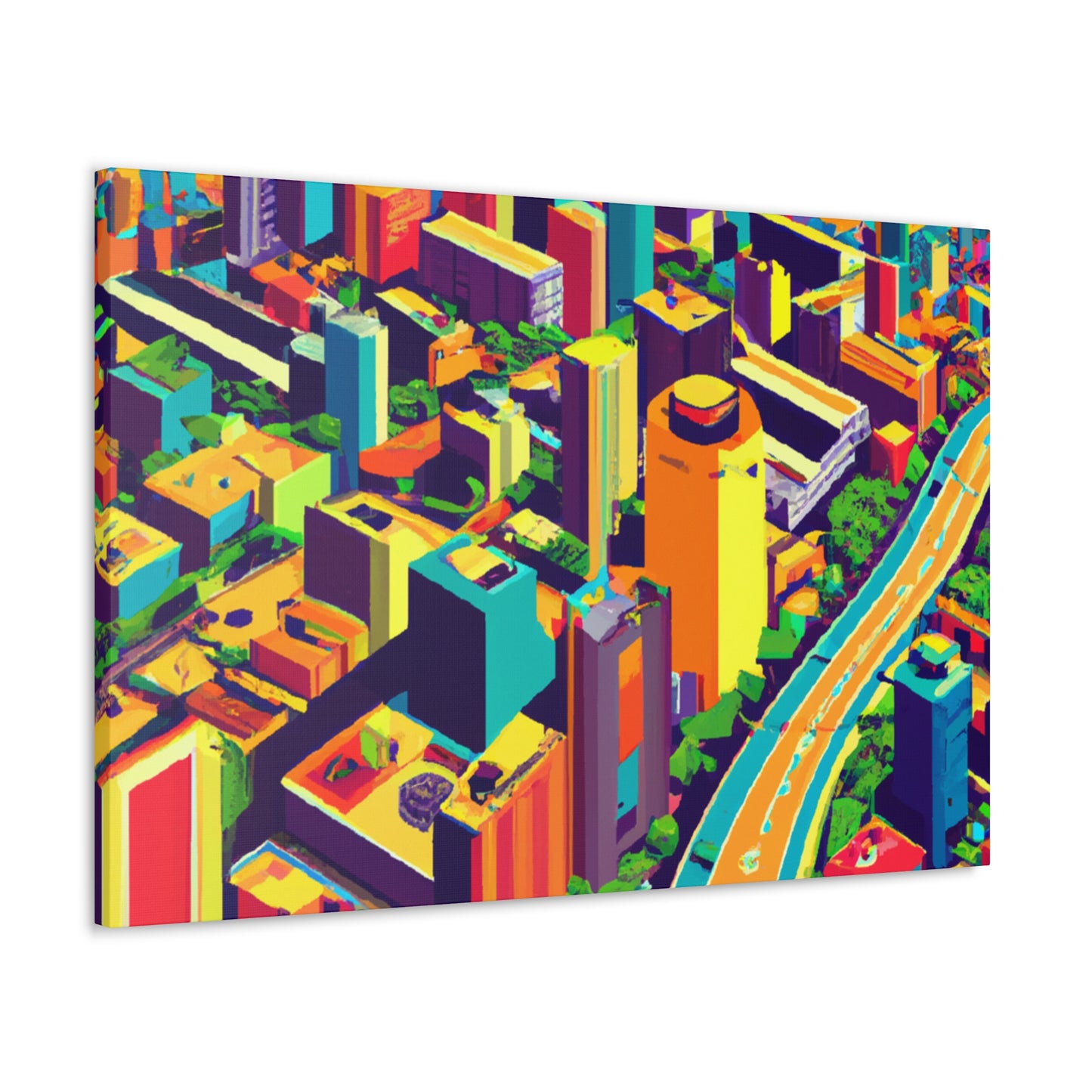 Sofia Mendes- South America - Canvas