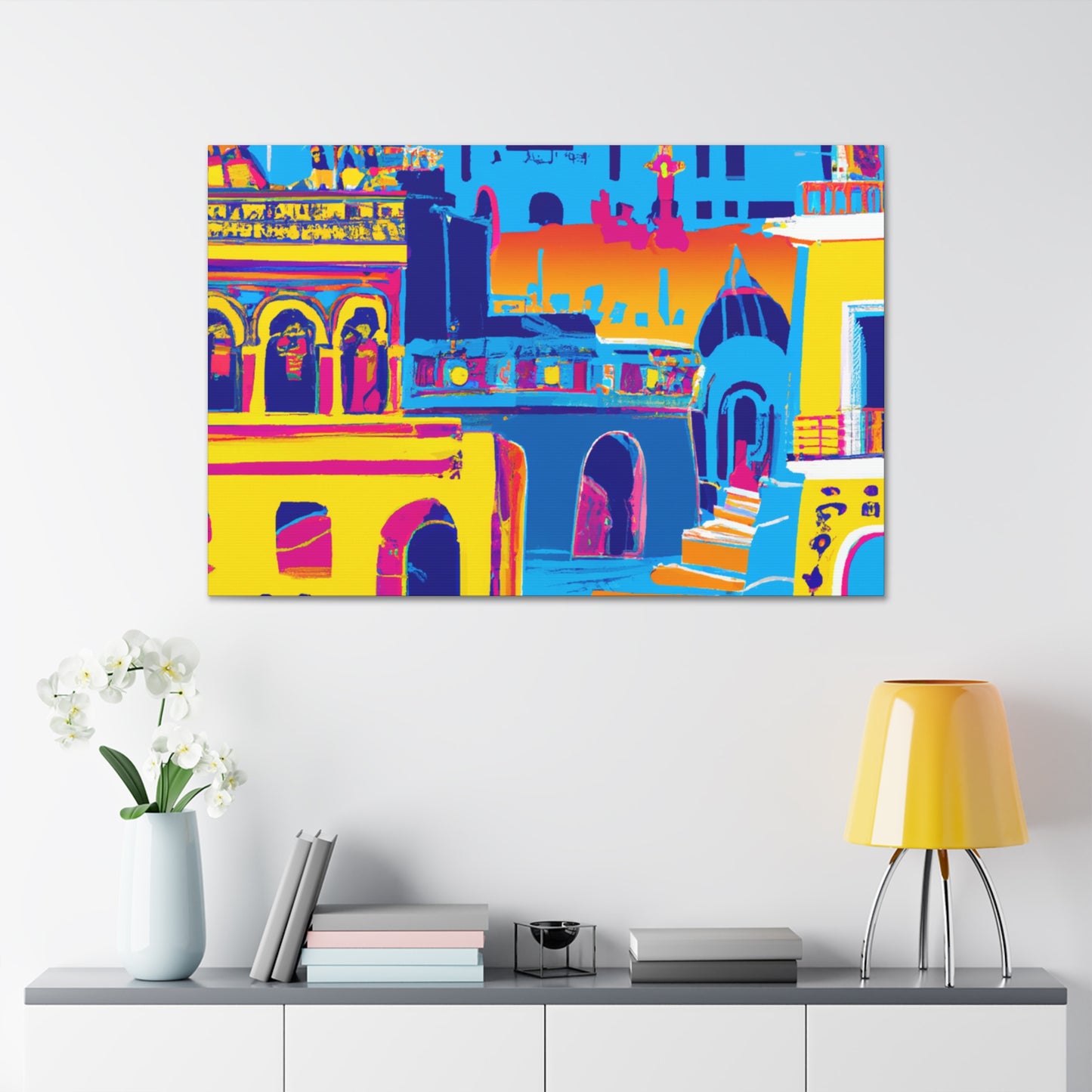 Raman Singh - India - Canvas