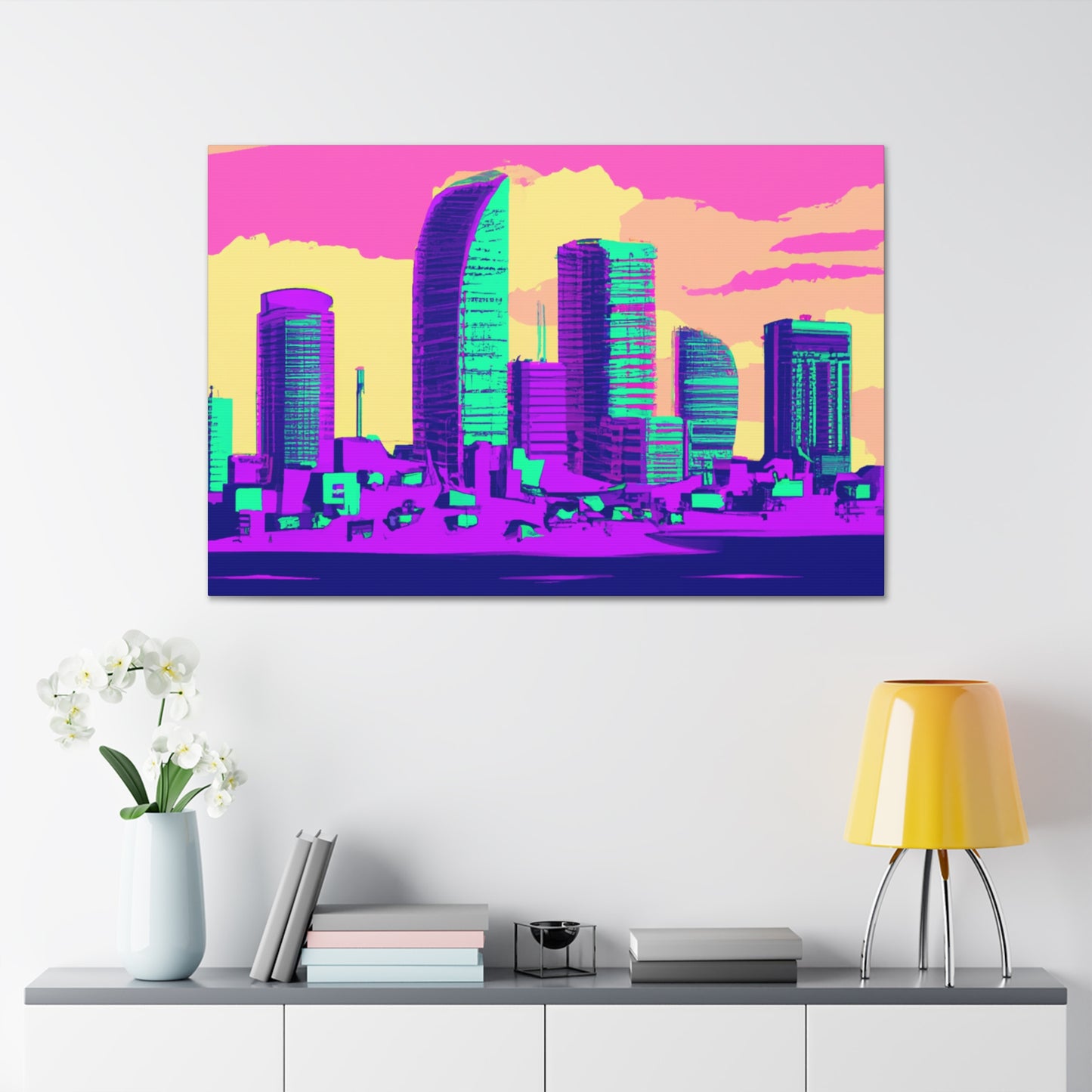Sharifah - Middle East - Canvas