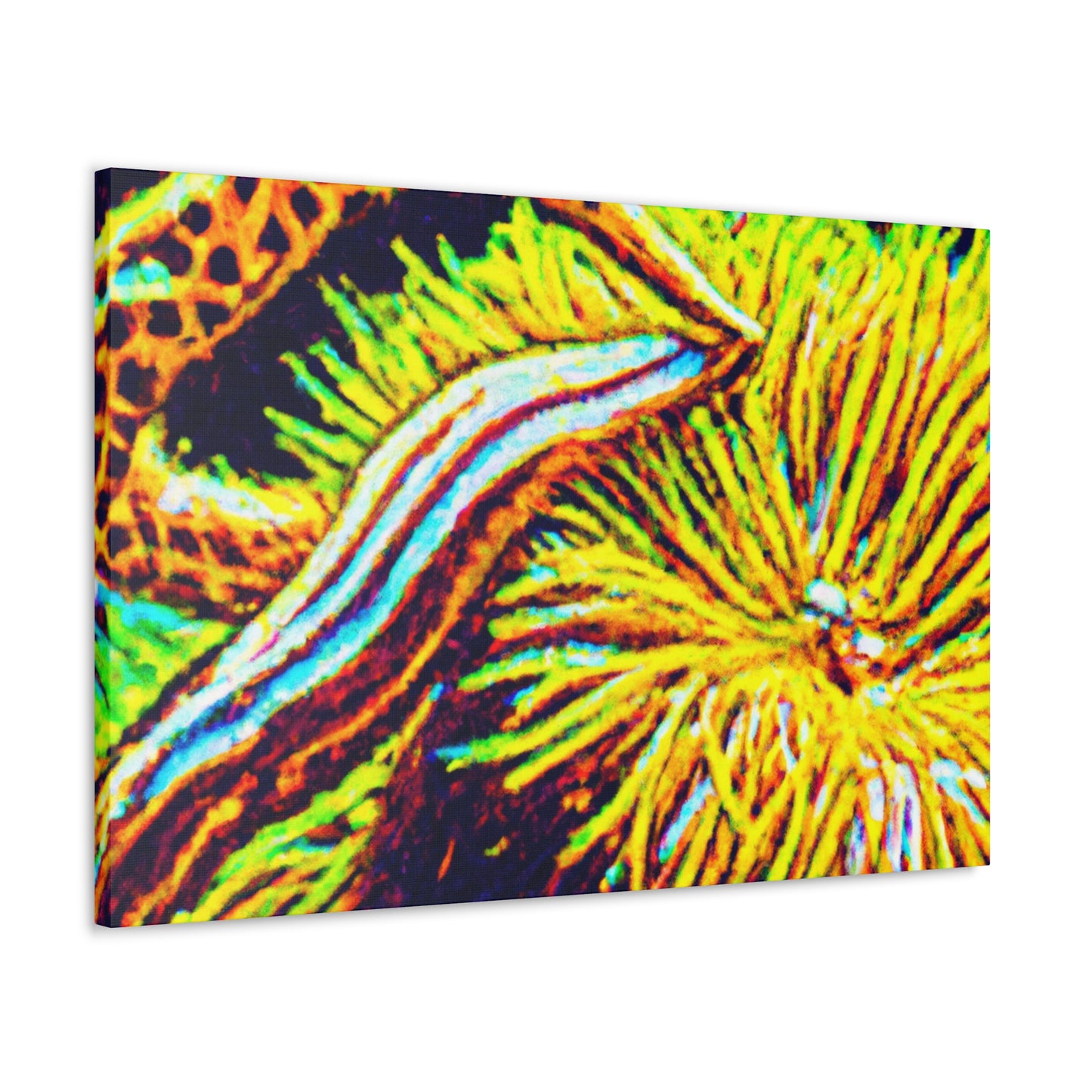"Coastal Promenade" - Underwater Canvas
