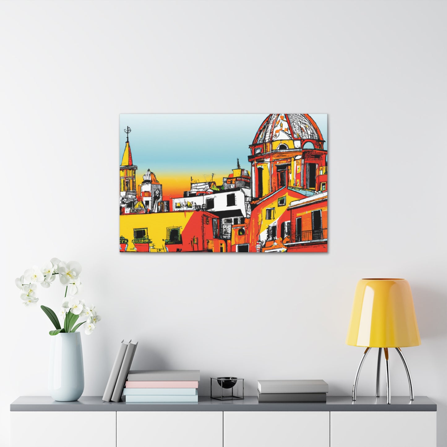 Giuseppe Caruso - Italy - Canvas