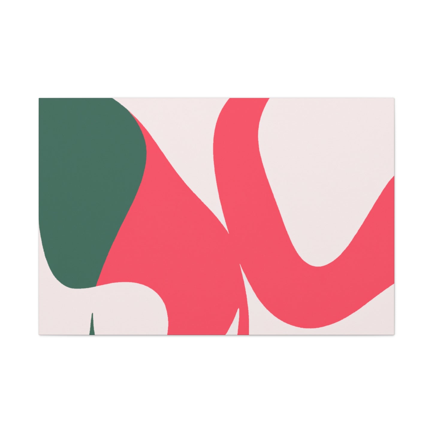 Flawless Reflection - Minimalism - Canvas
