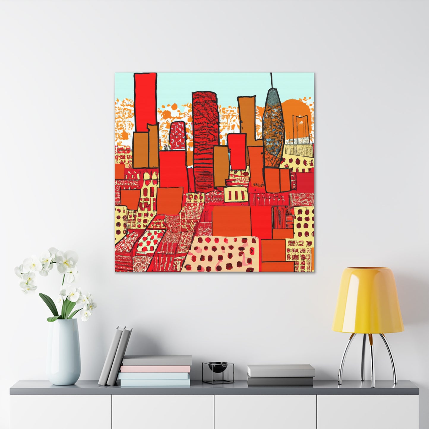 Haziqah - Middle East - Canvas