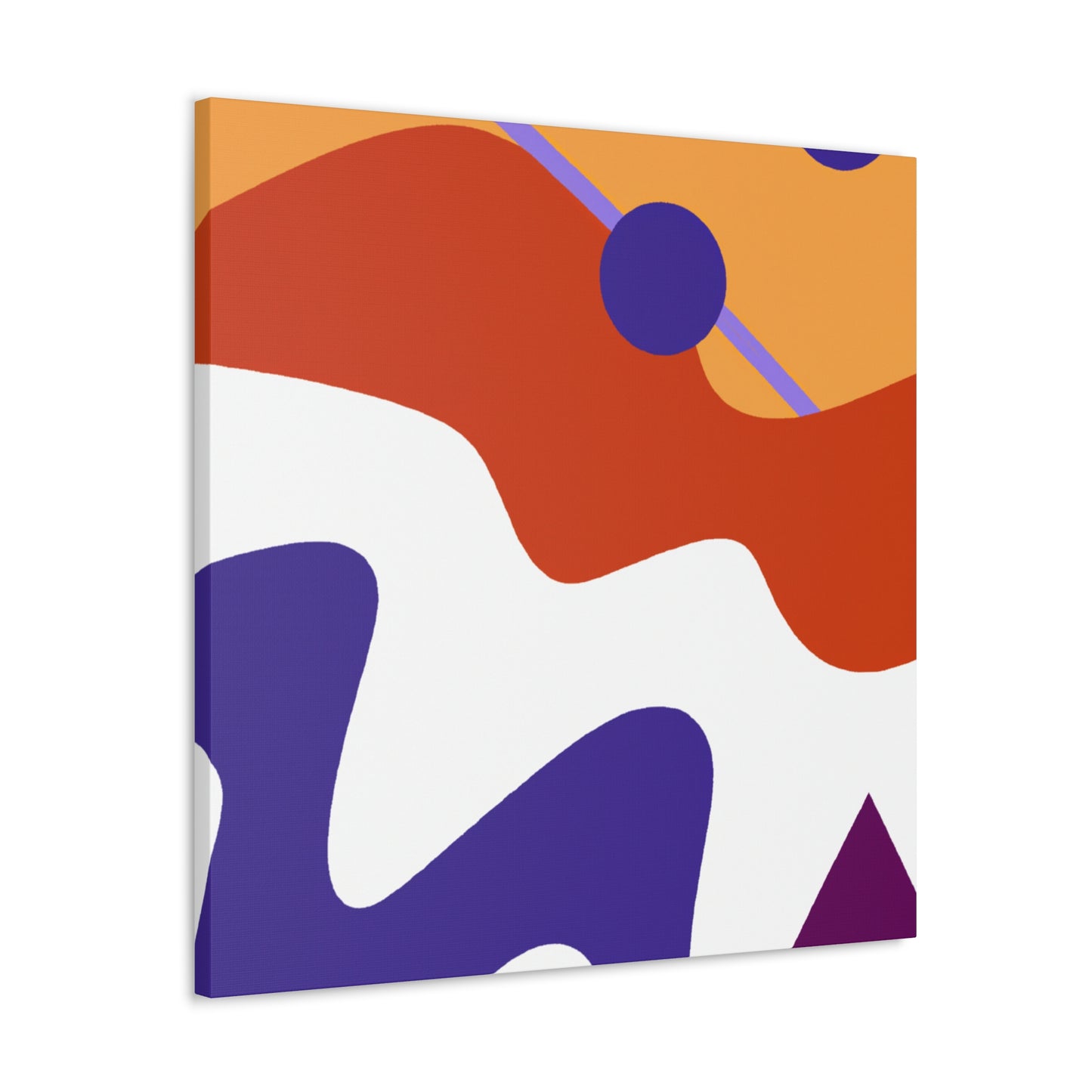 Twinners in the Sky- Midcentury - Canvas