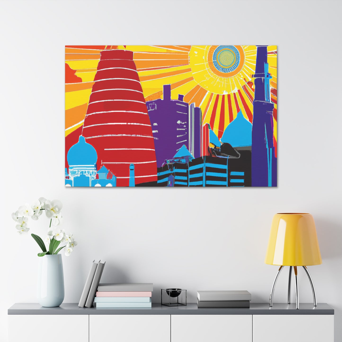 Asha Nayar - India - Canvas
