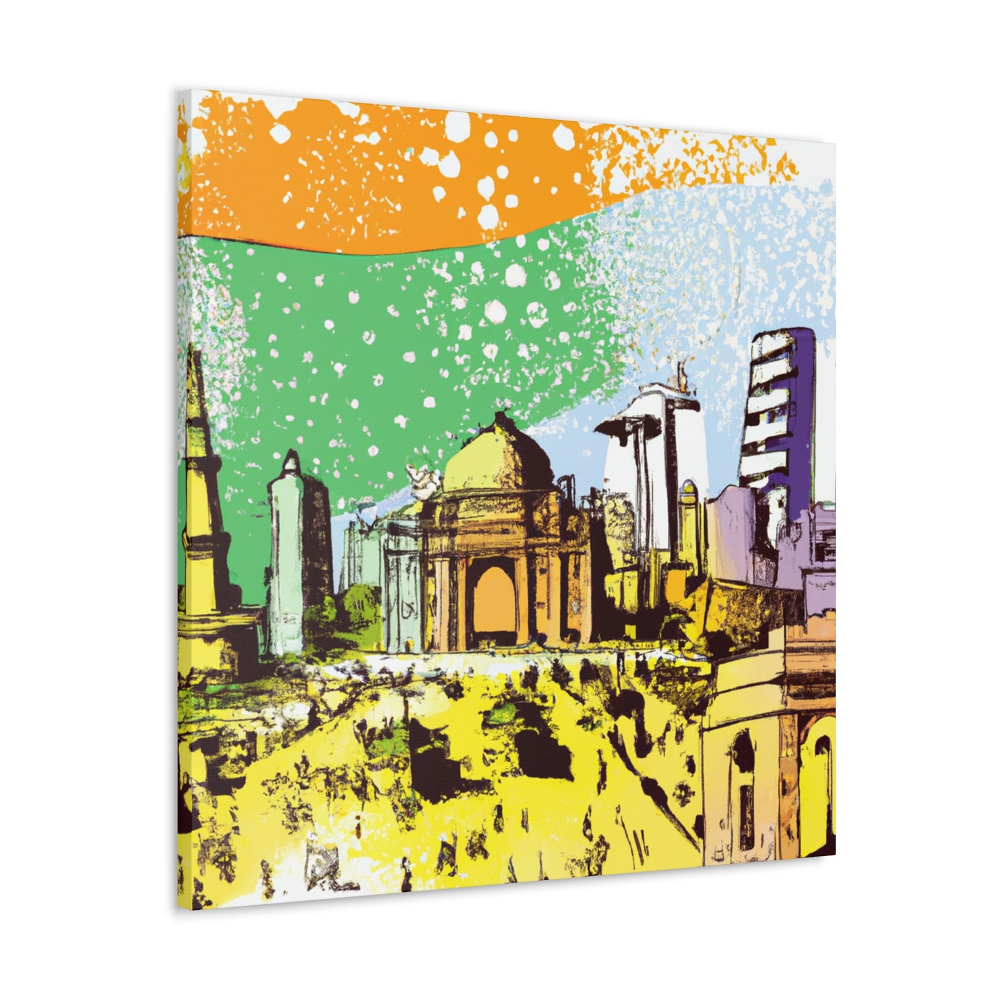 Mumbai Magic - Destination India - Canvas