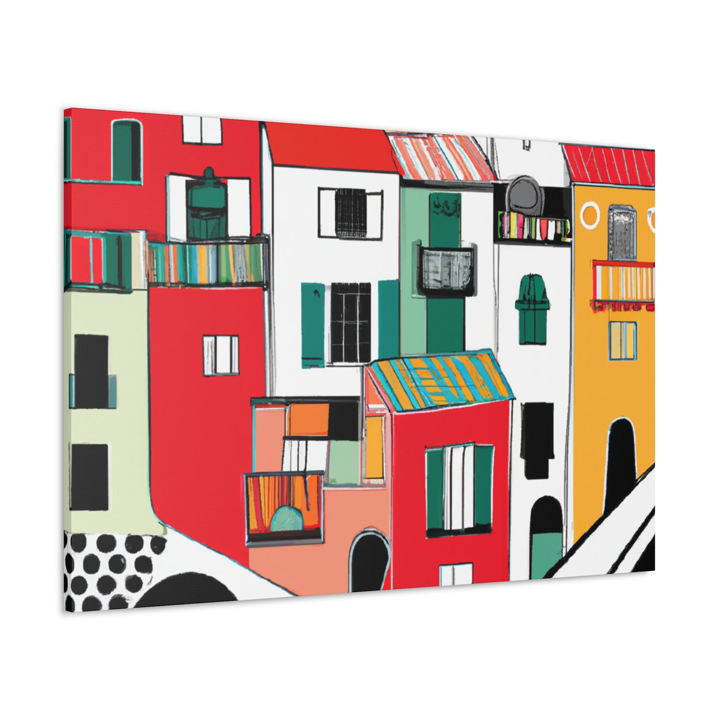 Viraj Singh - Italy - Canvas
