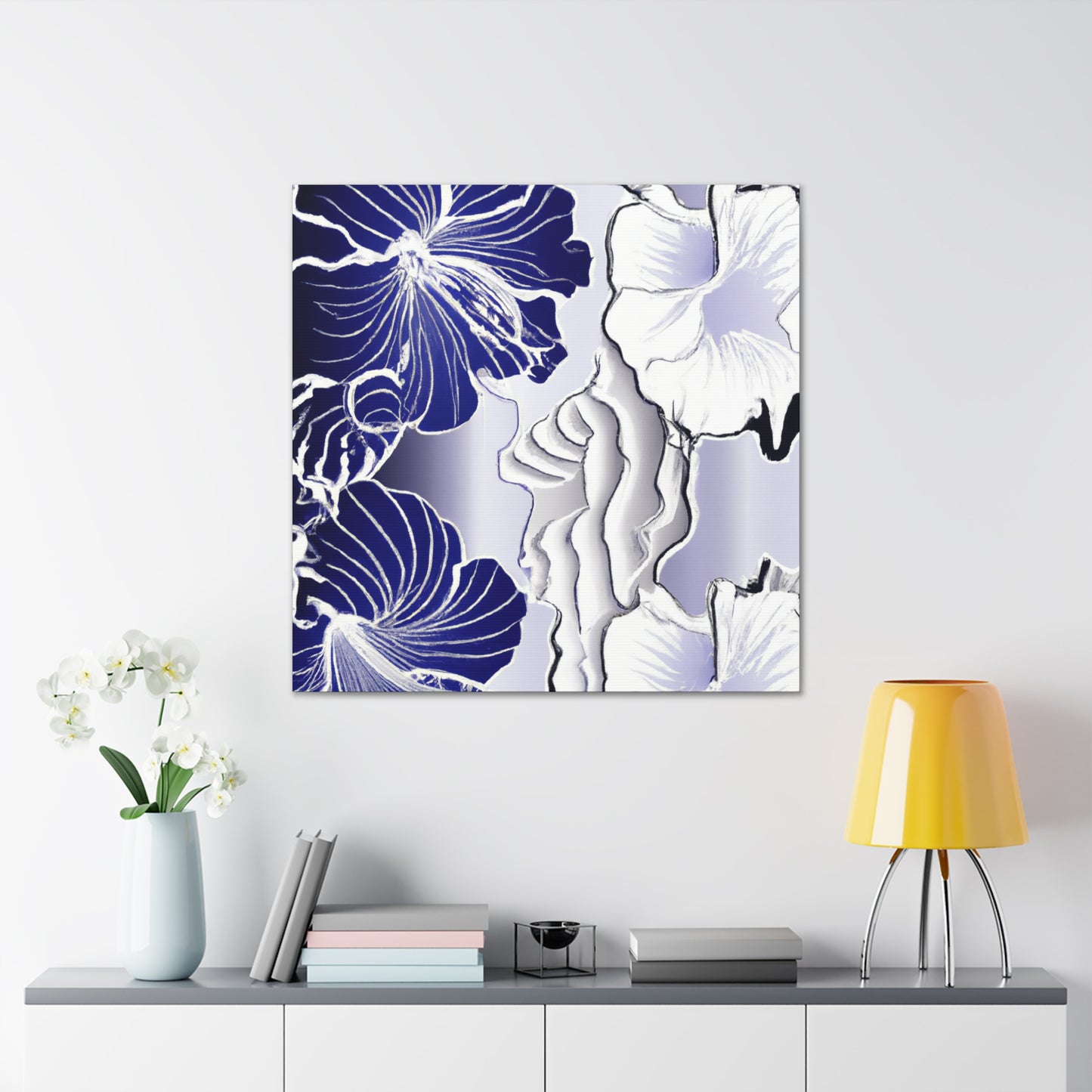 Blossomville - Floral - Canvas