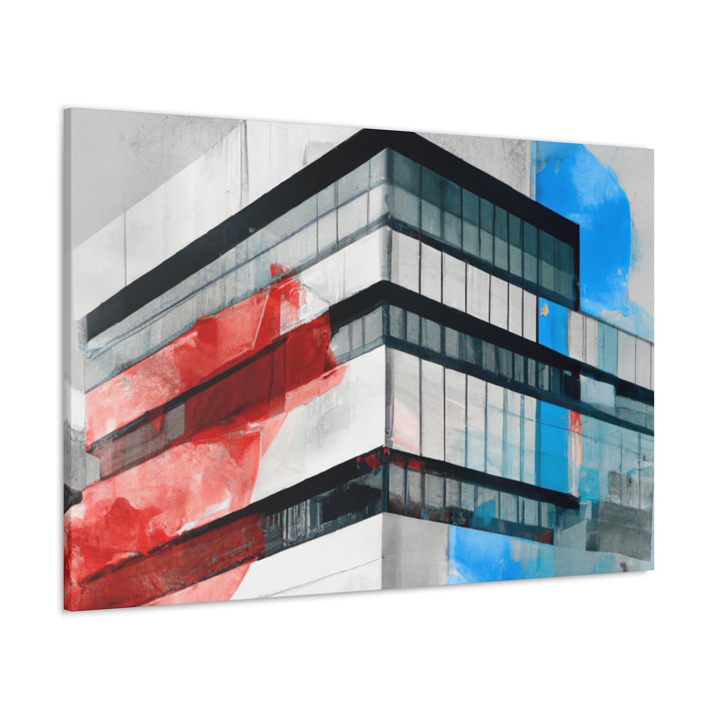 Cecilio de los Santos - Architectural Canvas
