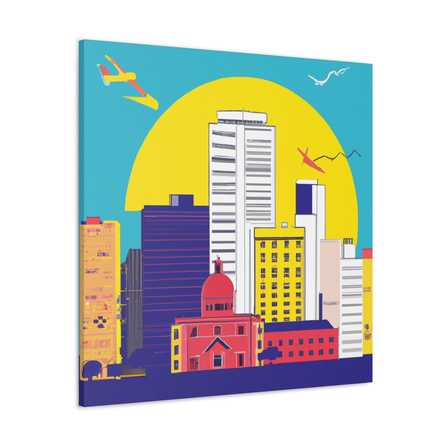 El Dorado Splendor - South America - Canvas