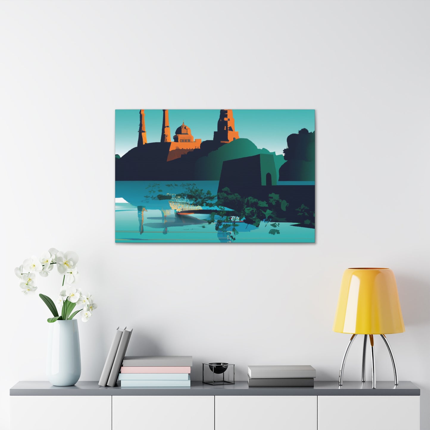 Ganges Glory - Destination India - Canvas