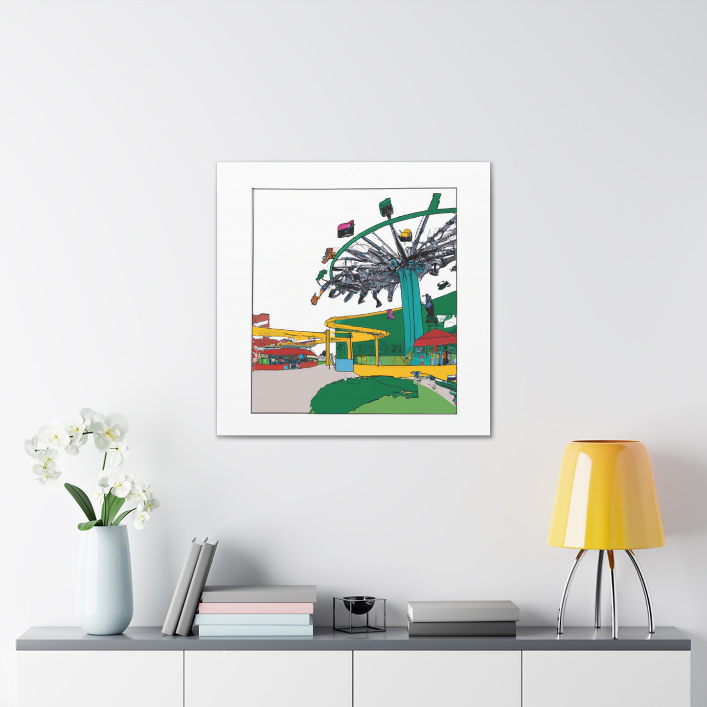 Jollytales - Amusement - Canvas