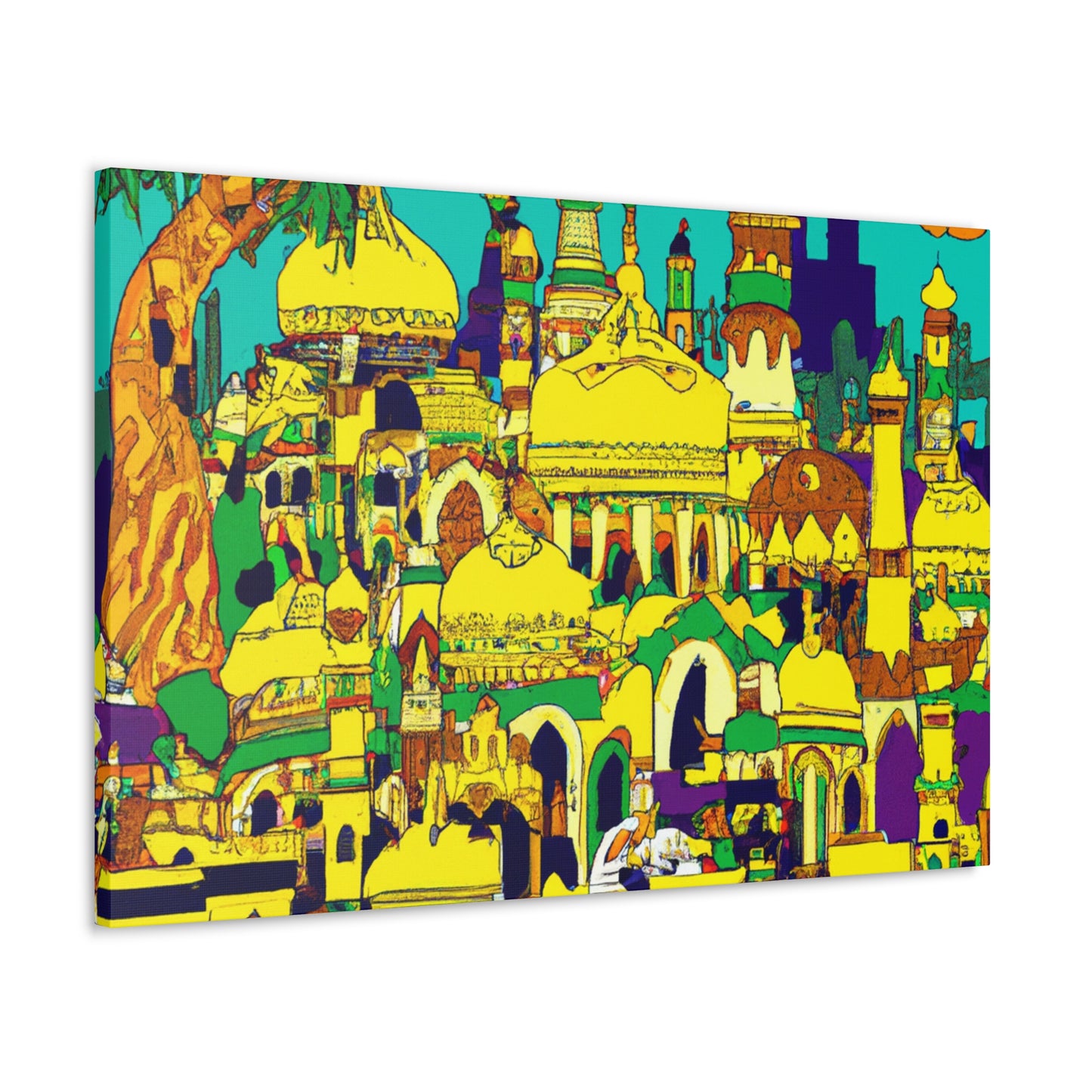 Amita Das - India - Canvas