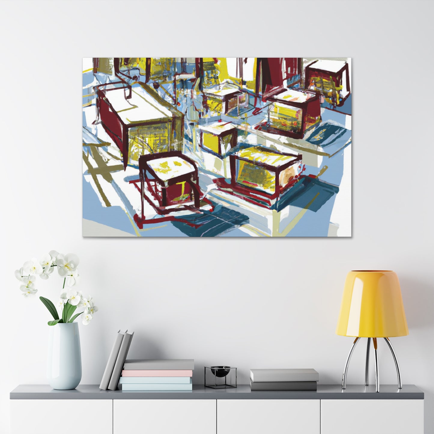 Ludovico di Servino - Canvas - Architectural