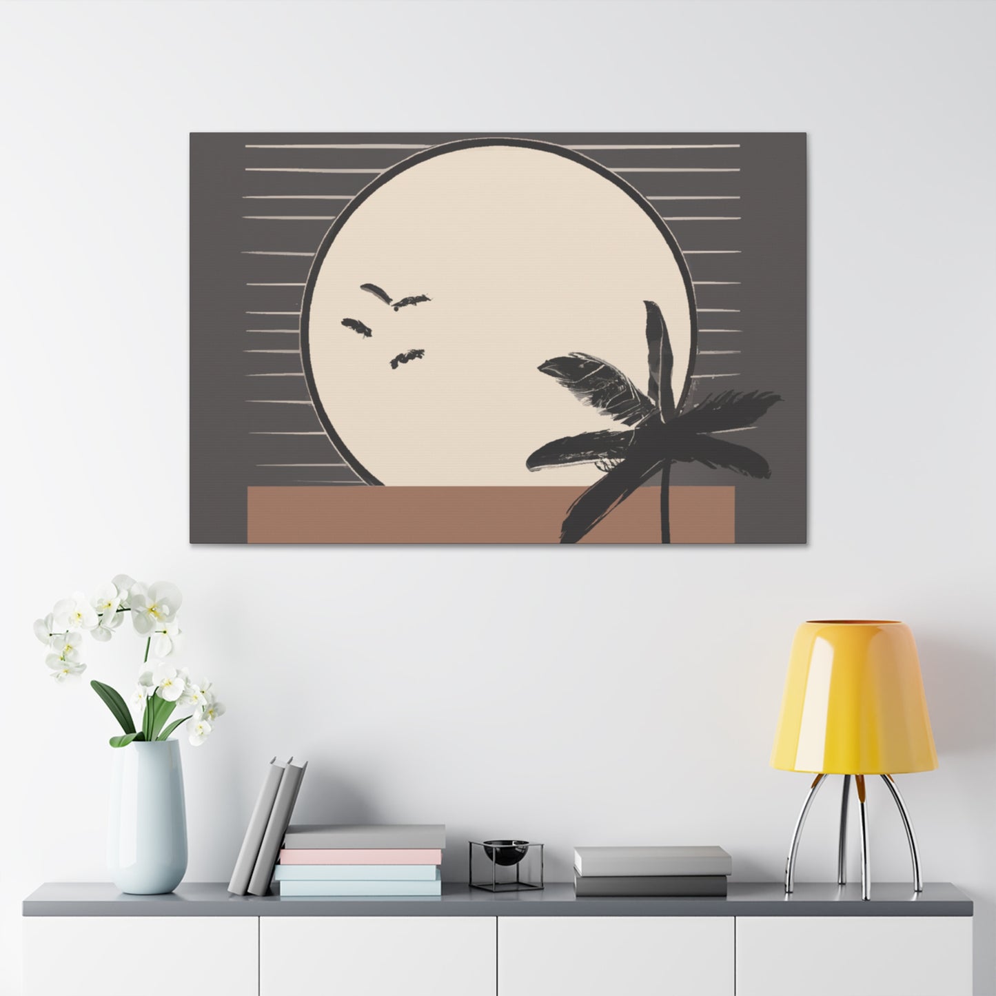 Simplicity's Touch - Minimalism - Canvas