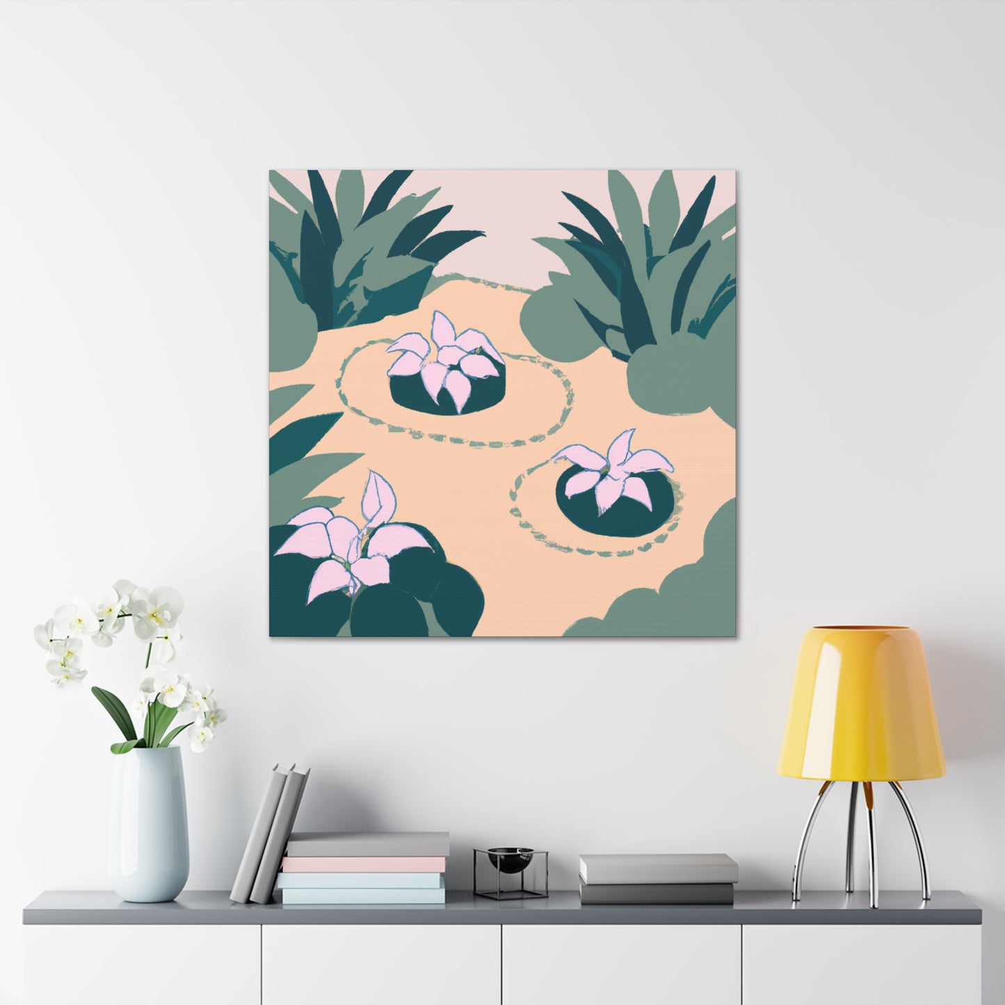 Verdant Valley - Landscape - Canvas