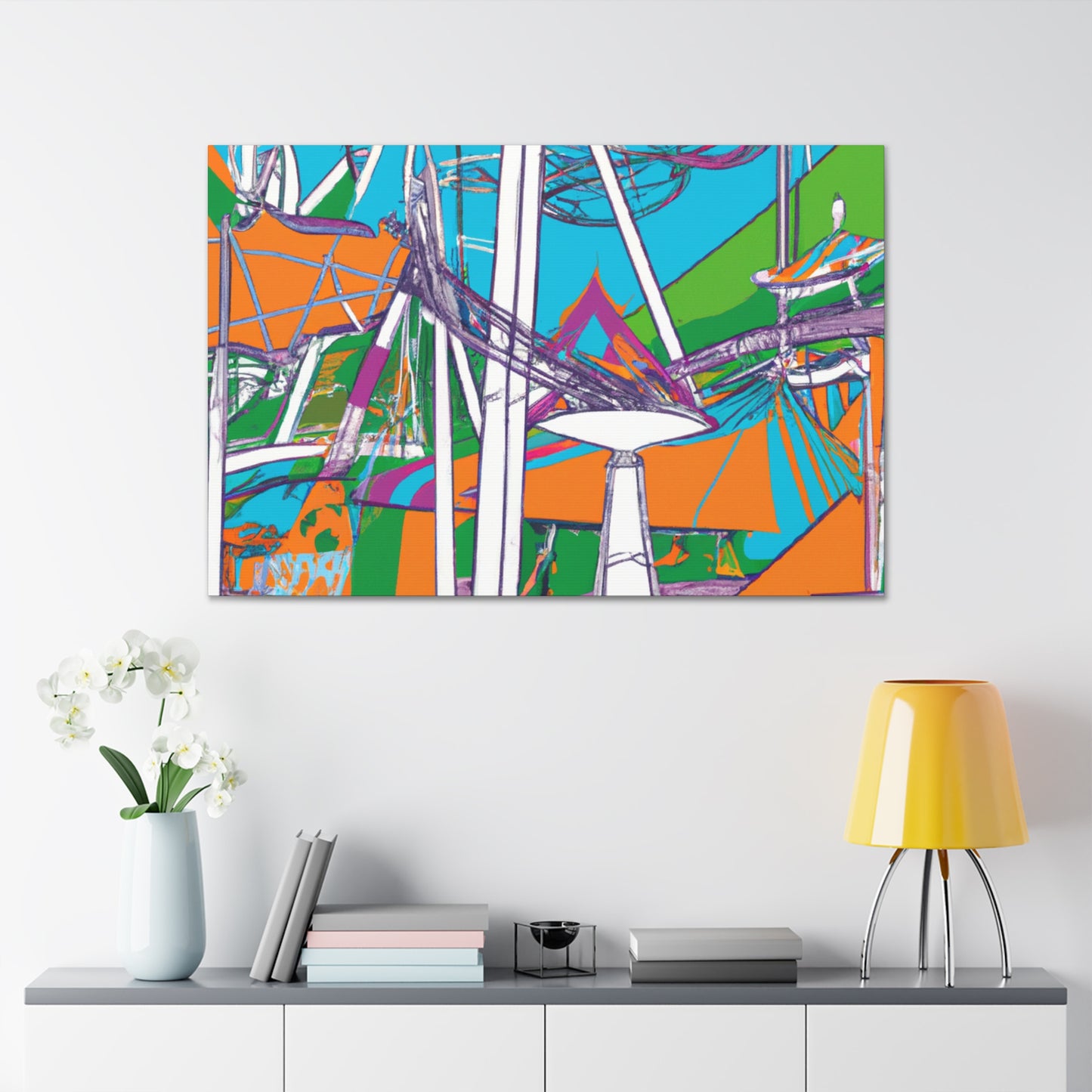 Fertility Fields - Landscape - Canvas