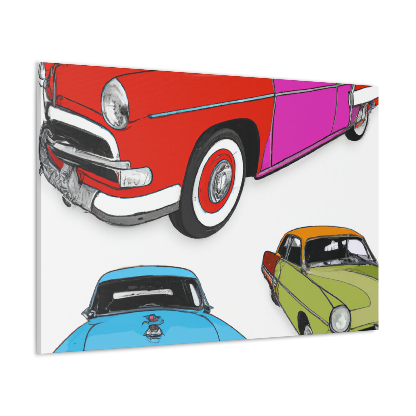 The Gremlin - Automobile - Canvas