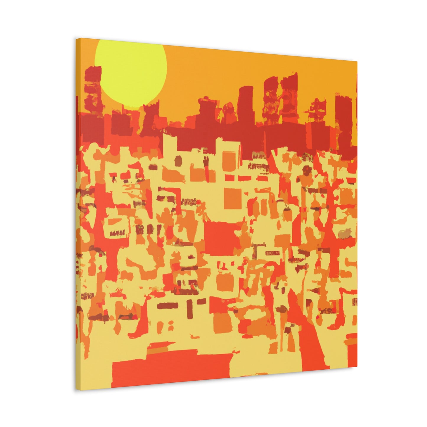 Sabah-Middle East - Canvas