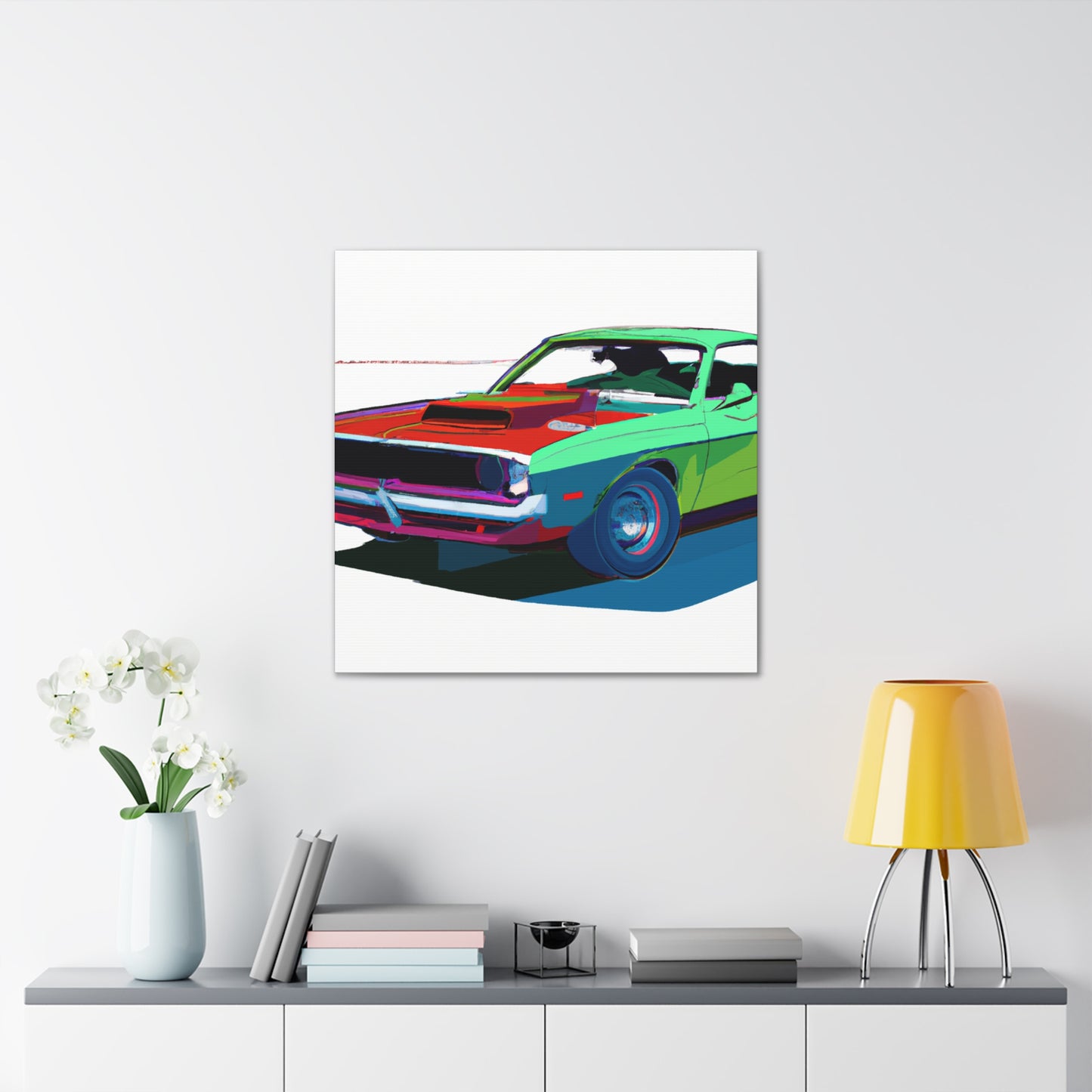 Hot Streak - Automobile - Canvas