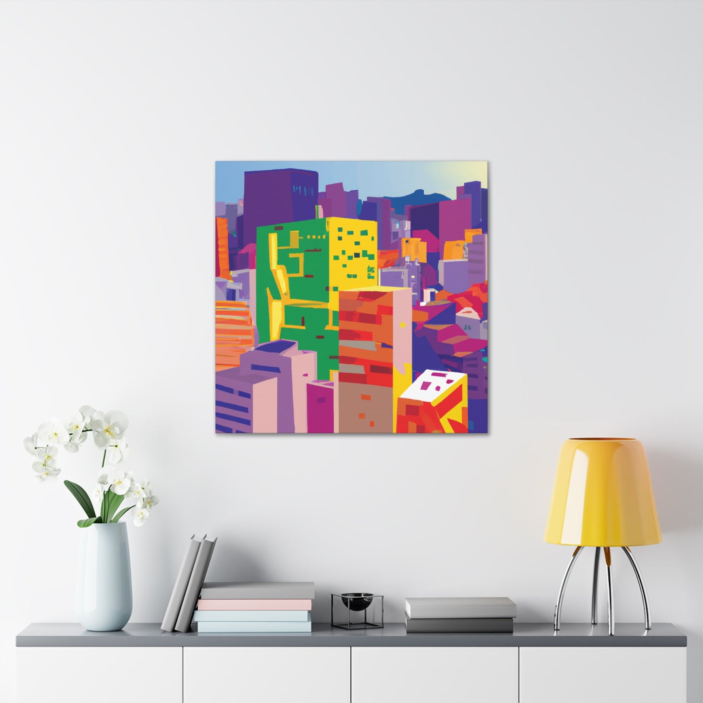 Marcela García - South America - Canvas