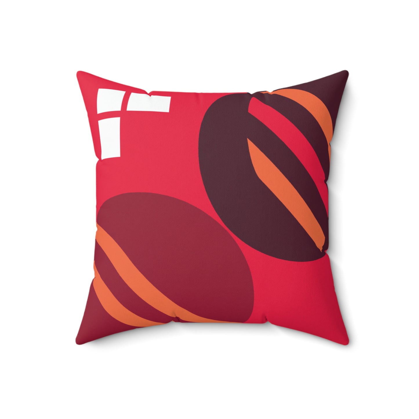Spun Polyester Square Pillow